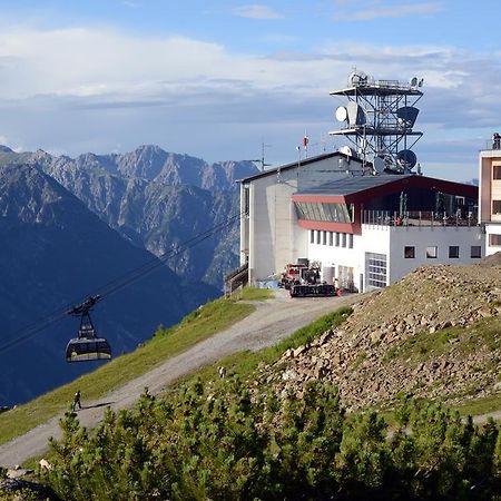 Venet Gipfelhütte Hotel Zams Kültér fotó