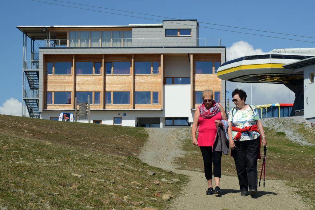 Venet Gipfelhütte Hotel Zams Kültér fotó