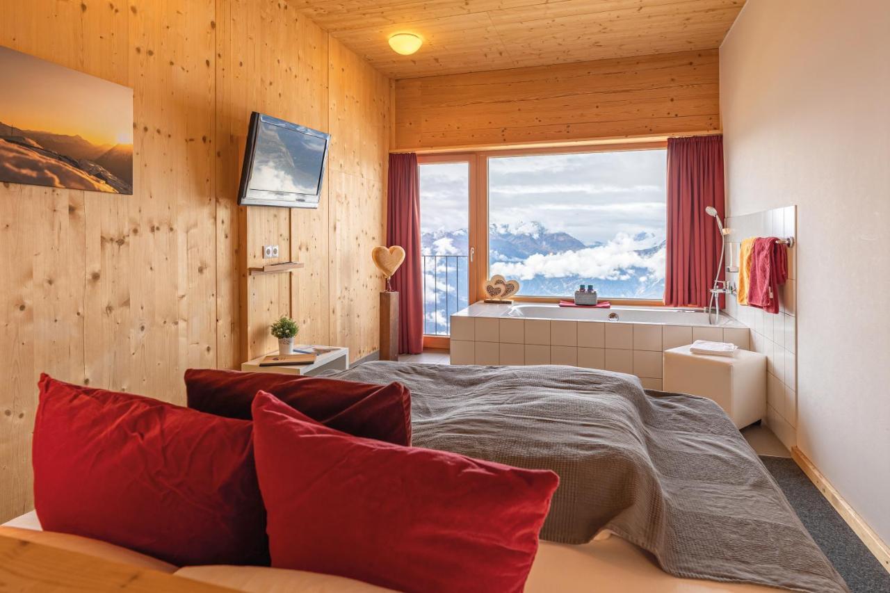 Venet Gipfelhütte Hotel Zams Kültér fotó