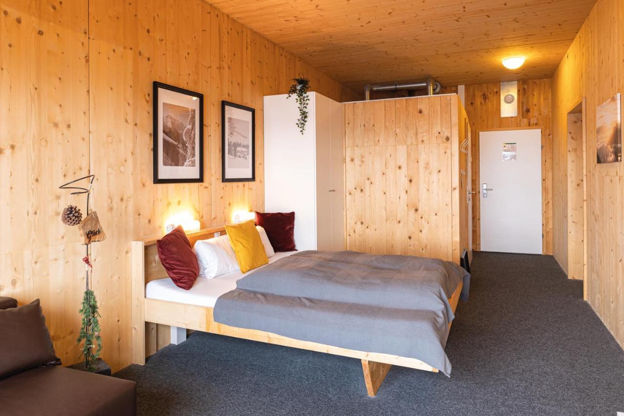 Venet Gipfelhütte Hotel Zams Kültér fotó