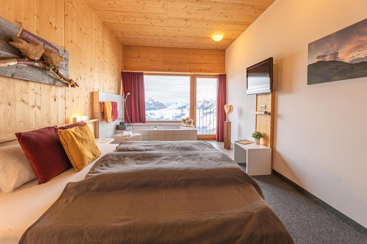 Venet Gipfelhütte Hotel Zams Kültér fotó
