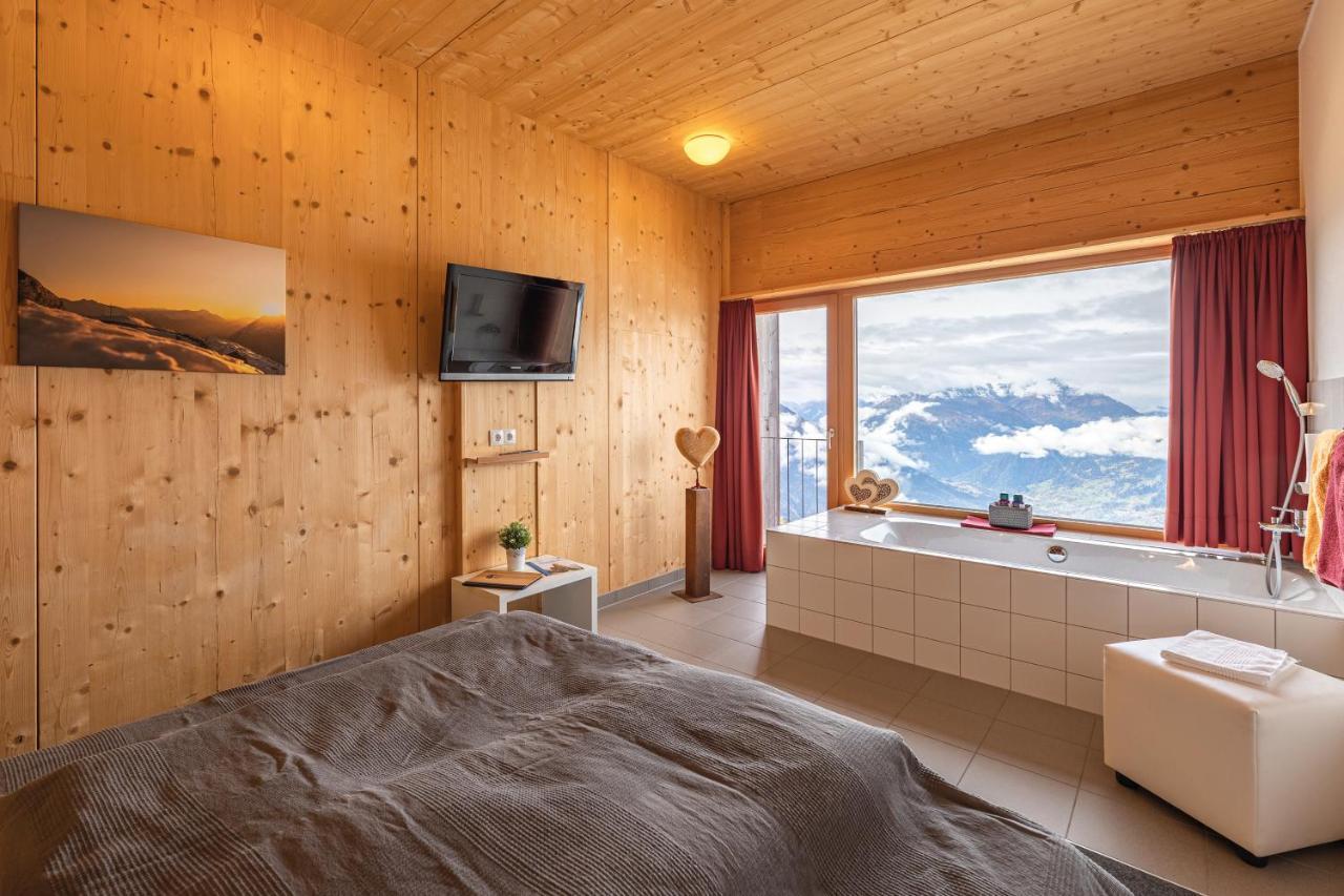 Venet Gipfelhütte Hotel Zams Kültér fotó