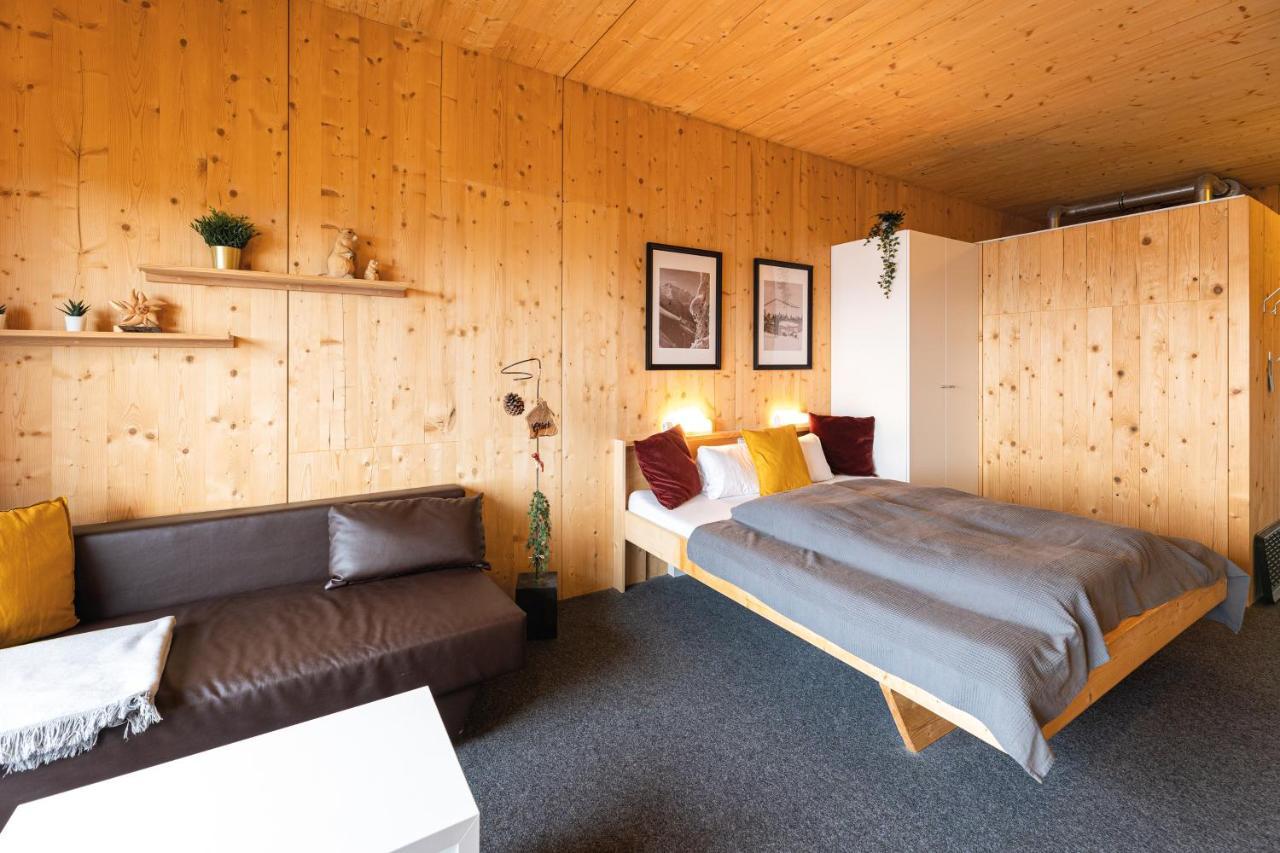 Venet Gipfelhütte Hotel Zams Kültér fotó