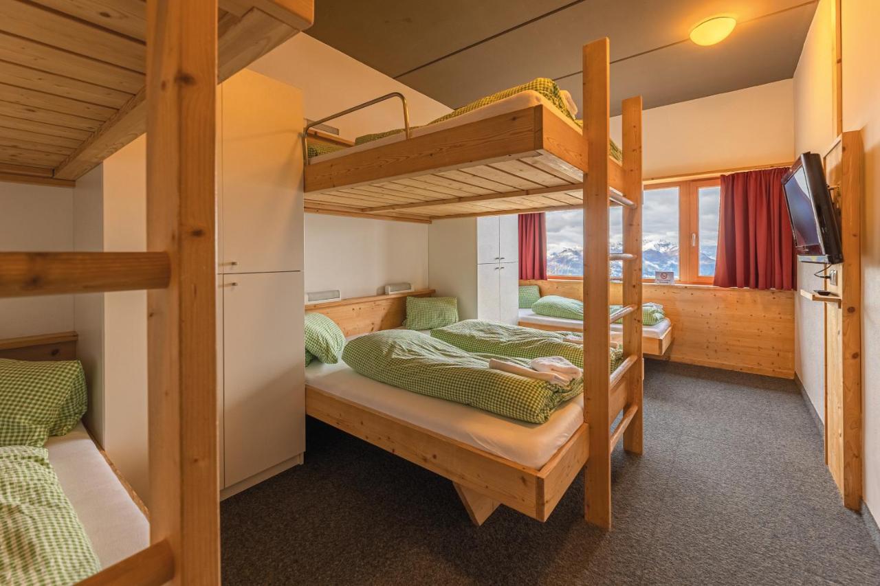 Venet Gipfelhütte Hotel Zams Kültér fotó