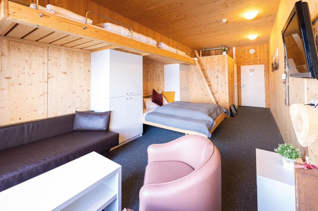 Venet Gipfelhütte Hotel Zams Kültér fotó