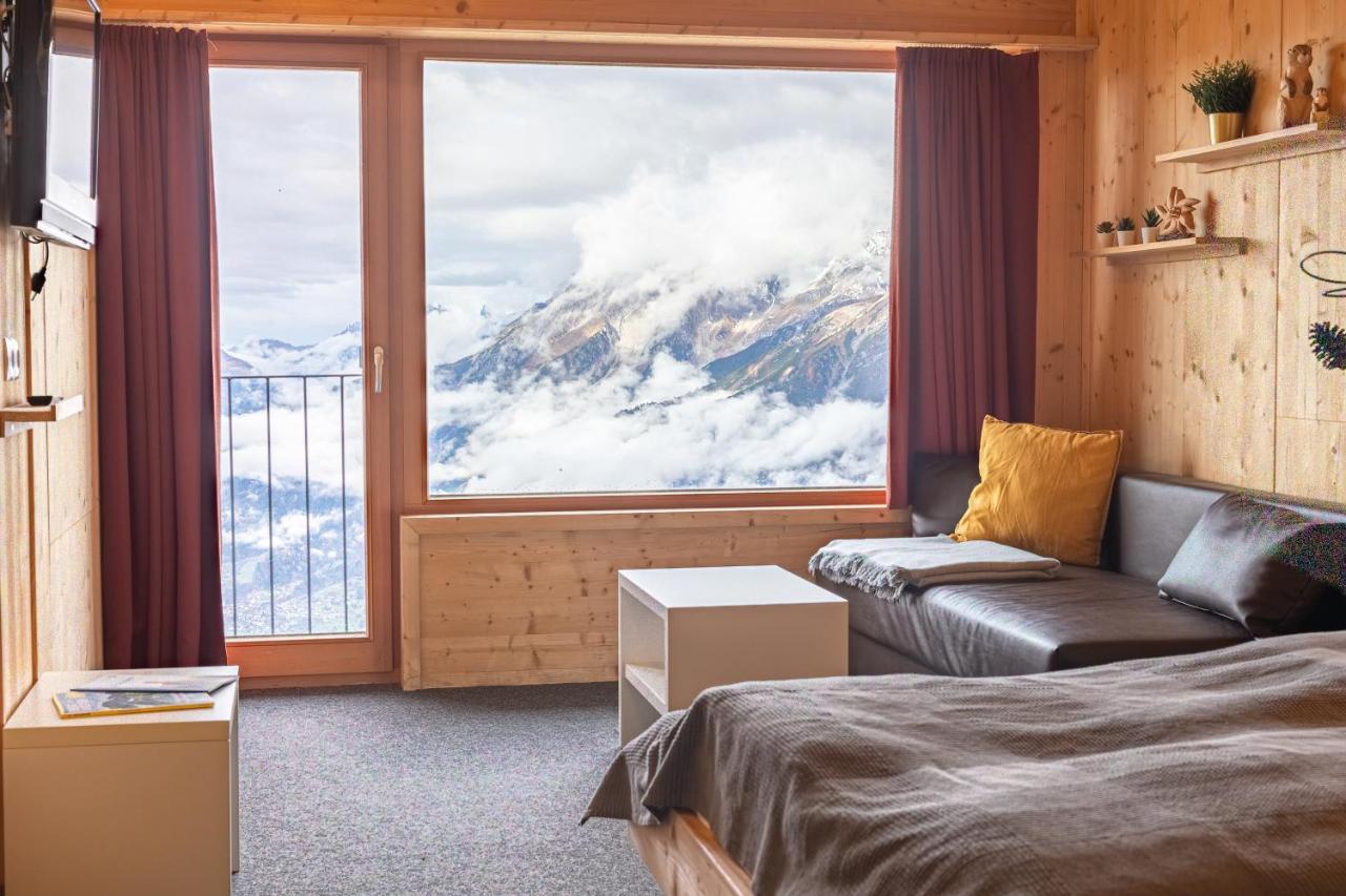 Venet Gipfelhütte Hotel Zams Kültér fotó