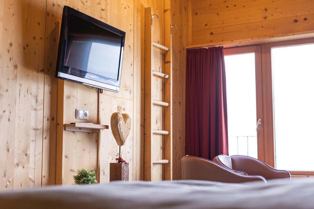Venet Gipfelhütte Hotel Zams Kültér fotó