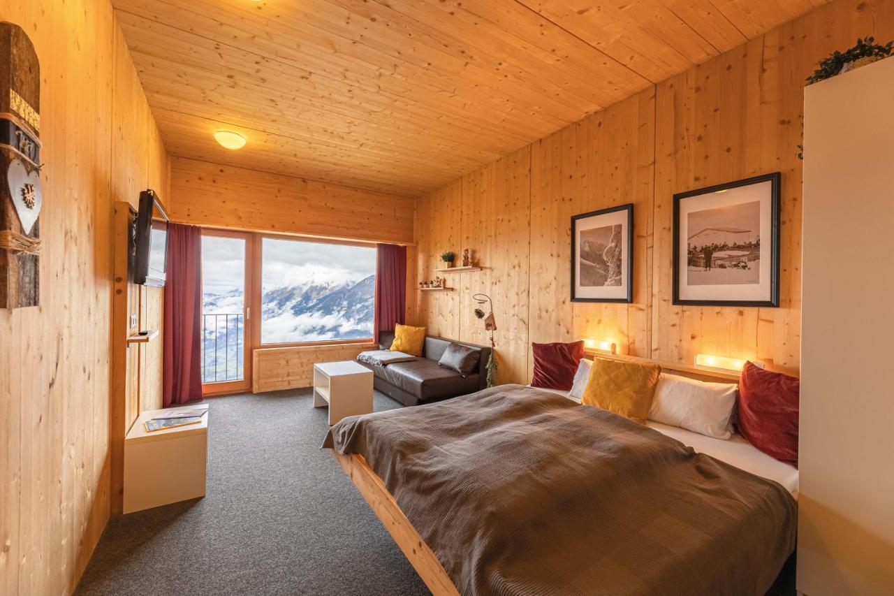 Venet Gipfelhütte Hotel Zams Kültér fotó