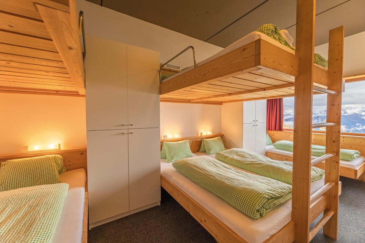 Venet Gipfelhütte Hotel Zams Kültér fotó
