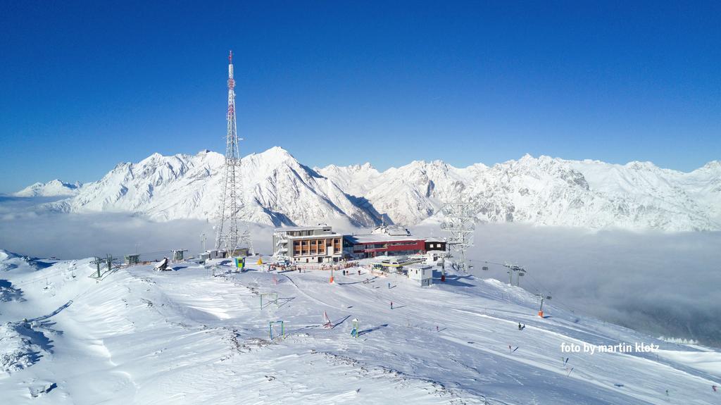 Venet Gipfelhütte Hotel Zams Kültér fotó