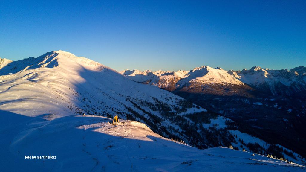 Venet Gipfelhütte Hotel Zams Kültér fotó