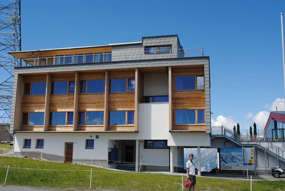 Venet Gipfelhütte Hotel Zams Kültér fotó
