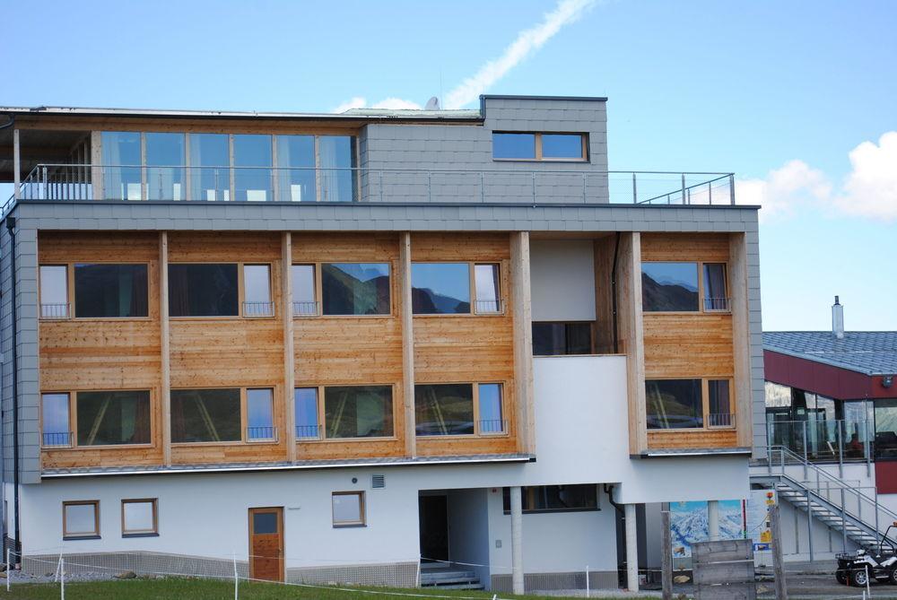 Venet Gipfelhütte Hotel Zams Kültér fotó