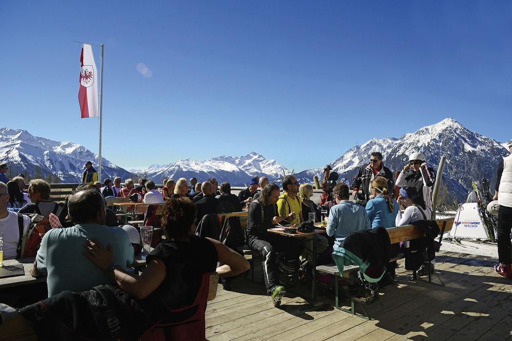 Venet Gipfelhütte Hotel Zams Kültér fotó