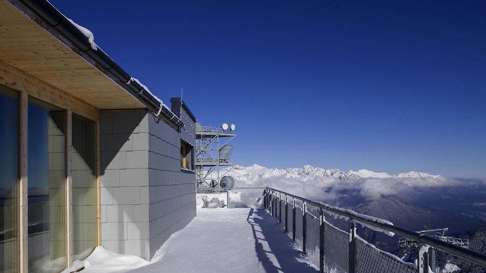 Venet Gipfelhütte Hotel Zams Kültér fotó