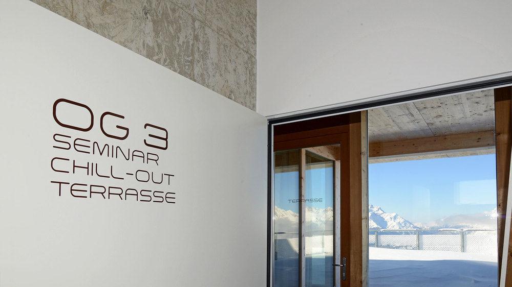 Venet Gipfelhütte Hotel Zams Kültér fotó