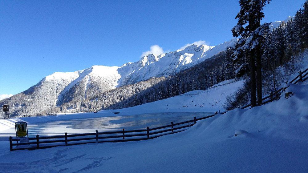 Venet Gipfelhütte Hotel Zams Kültér fotó