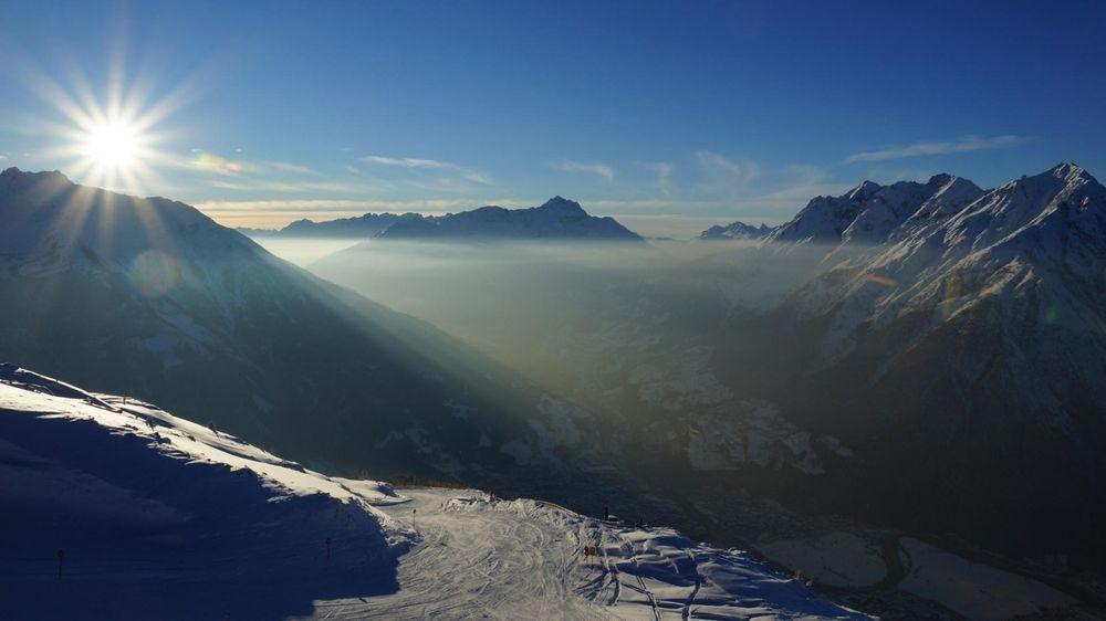 Venet Gipfelhütte Hotel Zams Kültér fotó