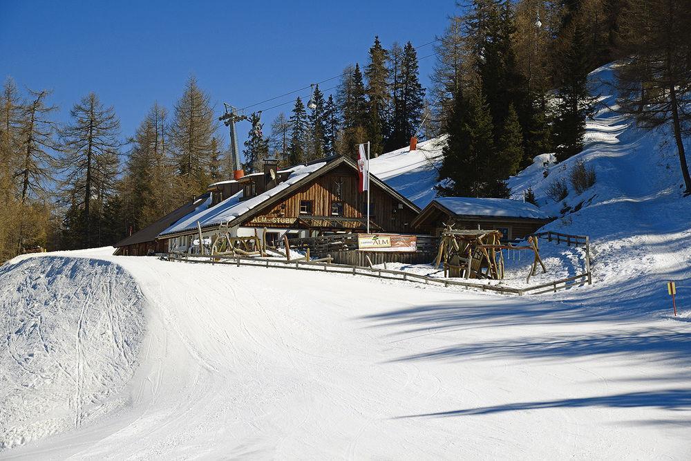 Venet Gipfelhütte Hotel Zams Kültér fotó