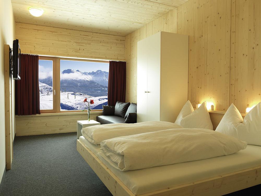 Venet Gipfelhütte Hotel Zams Kültér fotó