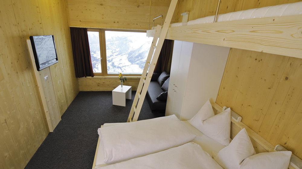 Venet Gipfelhütte Hotel Zams Kültér fotó
