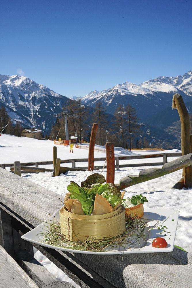 Venet Gipfelhütte Hotel Zams Kültér fotó