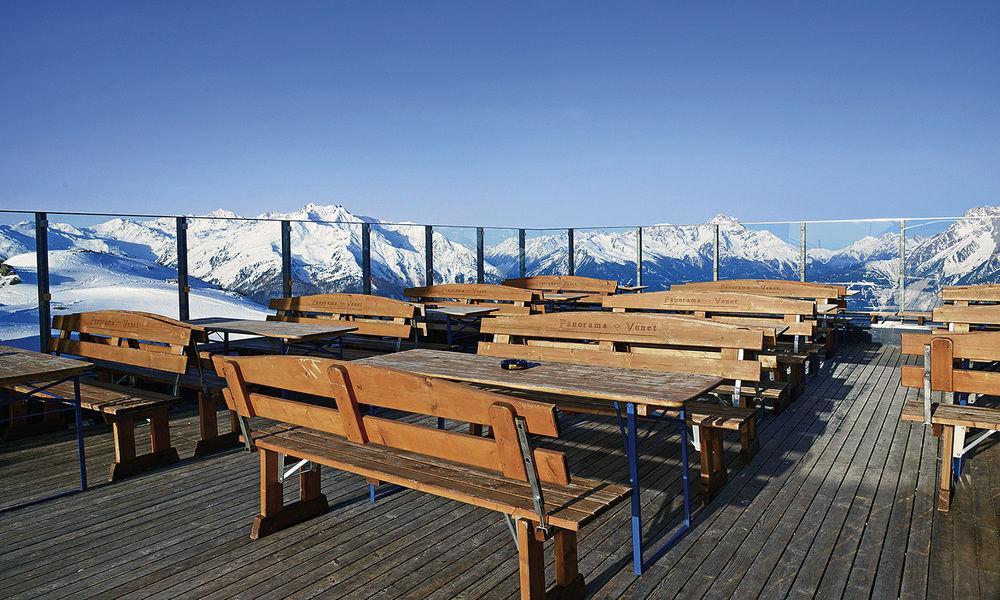 Venet Gipfelhütte Hotel Zams Kültér fotó