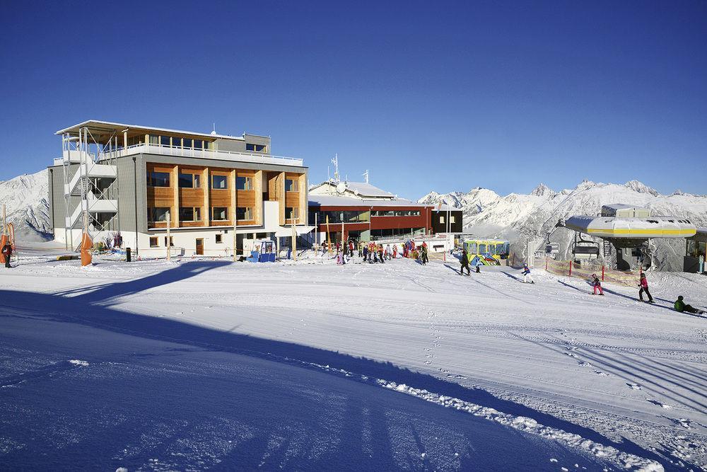 Venet Gipfelhütte Hotel Zams Kültér fotó