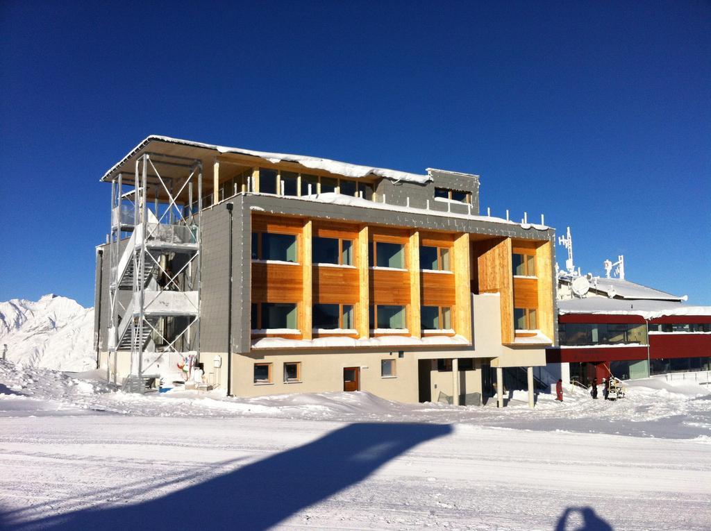 Venet Gipfelhütte Hotel Zams Kültér fotó