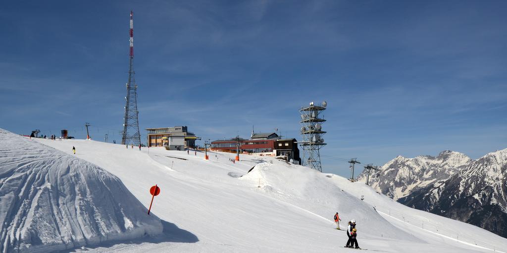 Venet Gipfelhütte Hotel Zams Kültér fotó
