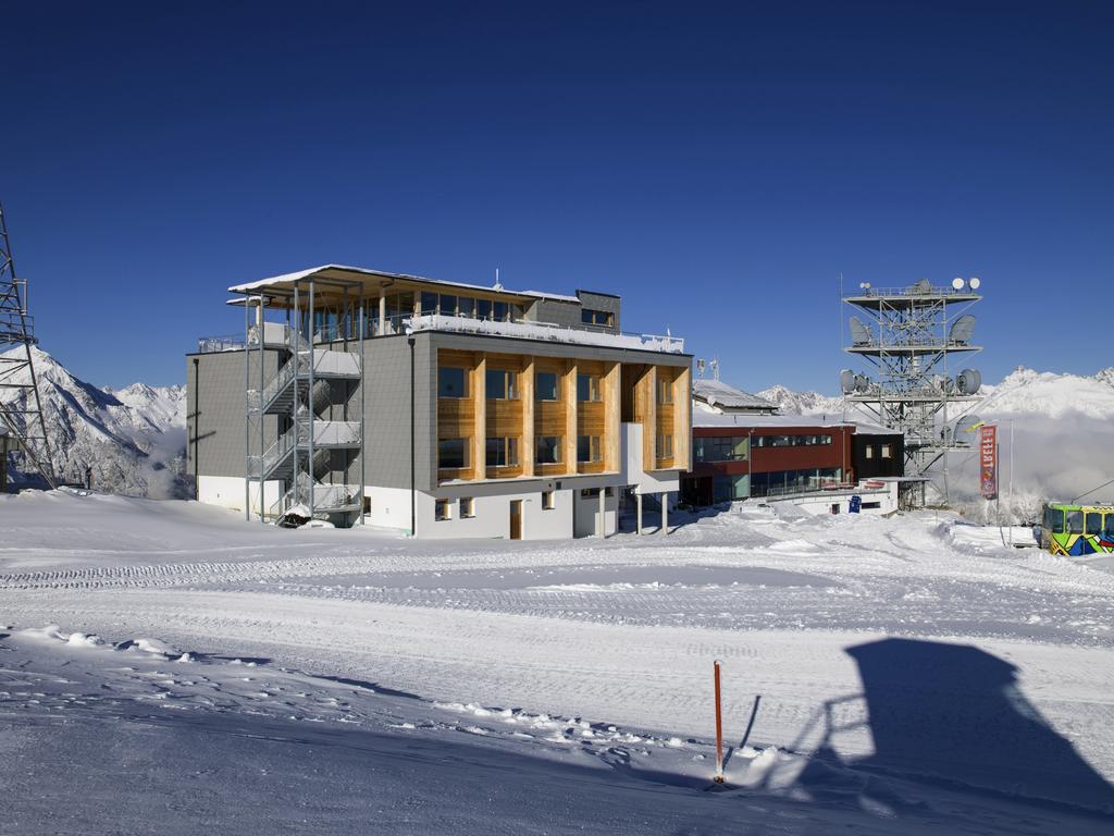 Venet Gipfelhütte Hotel Zams Kültér fotó