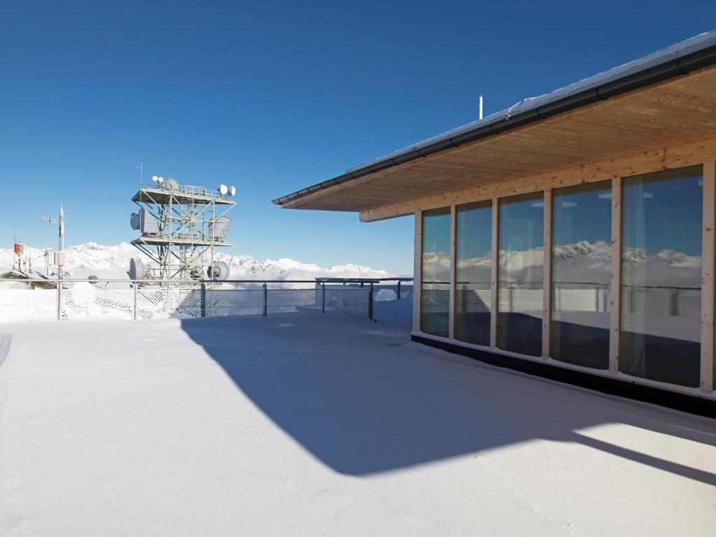 Venet Gipfelhütte Hotel Zams Kültér fotó
