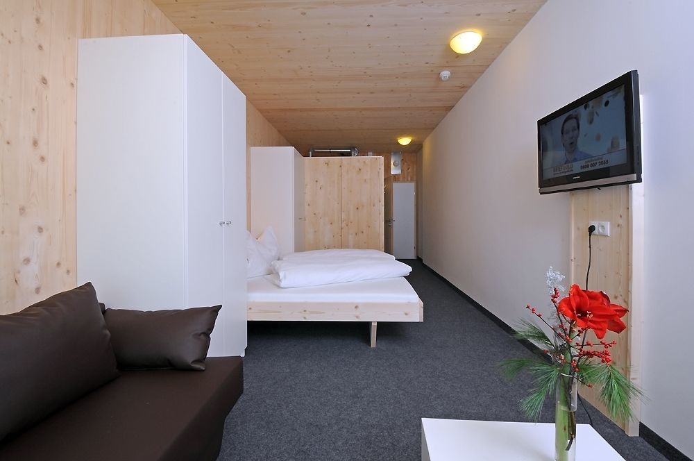 Venet Gipfelhütte Hotel Zams Kültér fotó