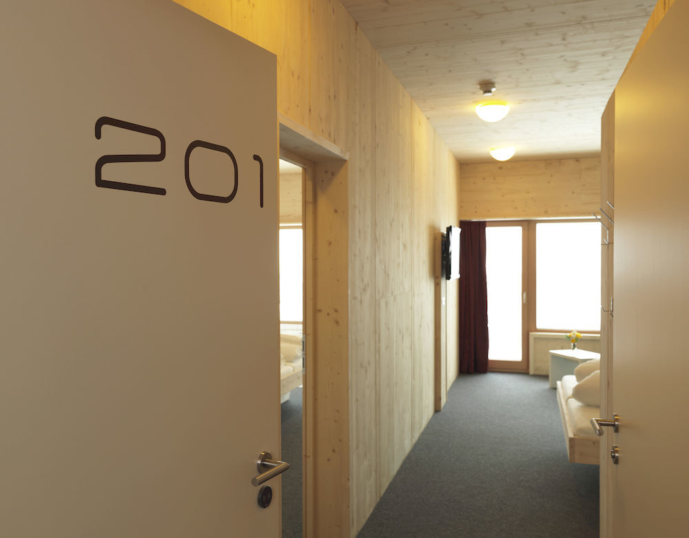 Venet Gipfelhütte Hotel Zams Kültér fotó