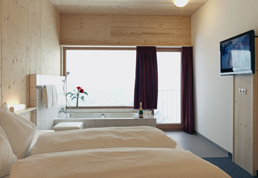 Venet Gipfelhütte Hotel Zams Kültér fotó